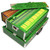 side view of Special Edition Matte Green 2 Line Portable Harmonium side view of Special Edition Matte Green 2 Line Portable Harmonium
