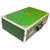 suitcase box of Special Edition Matte Green 2 Line Portable Harmonium suitcase box of Special Edition Matte Green 2 Line Portable Harmonium