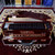 Brown walnut 3 line 9 scale changer built in shruti box harmonium with all black keys