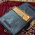 brown teak wood shruti box with padded black bag brown teak wood shruti box with padded black bag