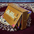 brown teak wood shruti box standing straight on its stand brown teak wood shruti box standing straight on its stand