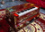 brown walnut National Music 9 scale changer harmonium with black-white keys