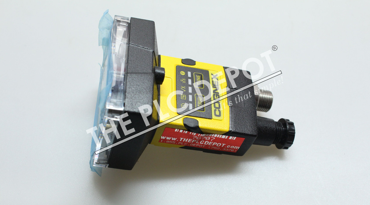 NEW IN BOX COGNEX IS2000M-130-40-125 MONOCHROME VISION SENSOR IN-SIGHT ...