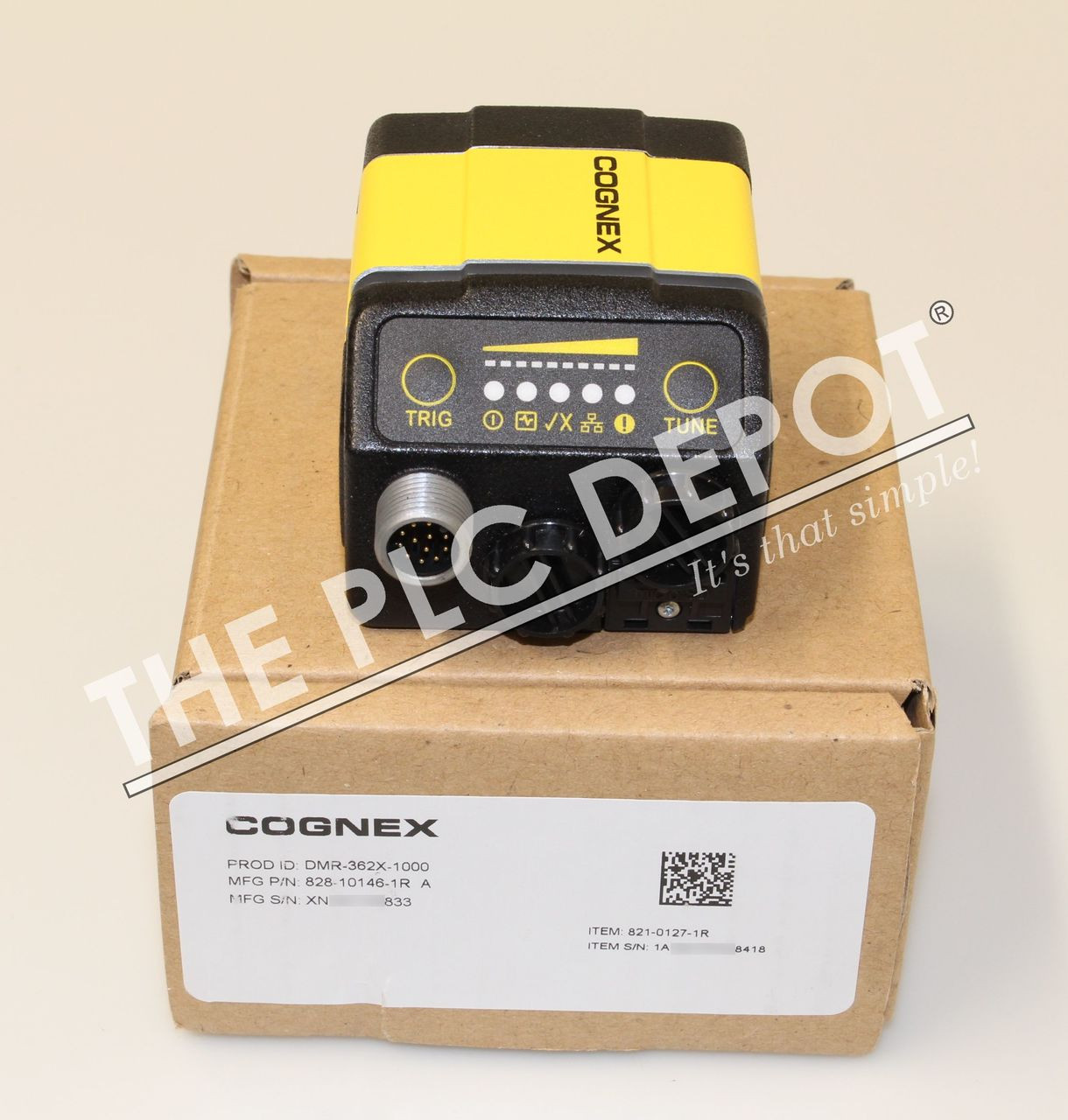 New Cognex Dmr 362x 1000 Dm362x Dataman Reader With Dm300 Clcov Whi White 9 The Plc Depot