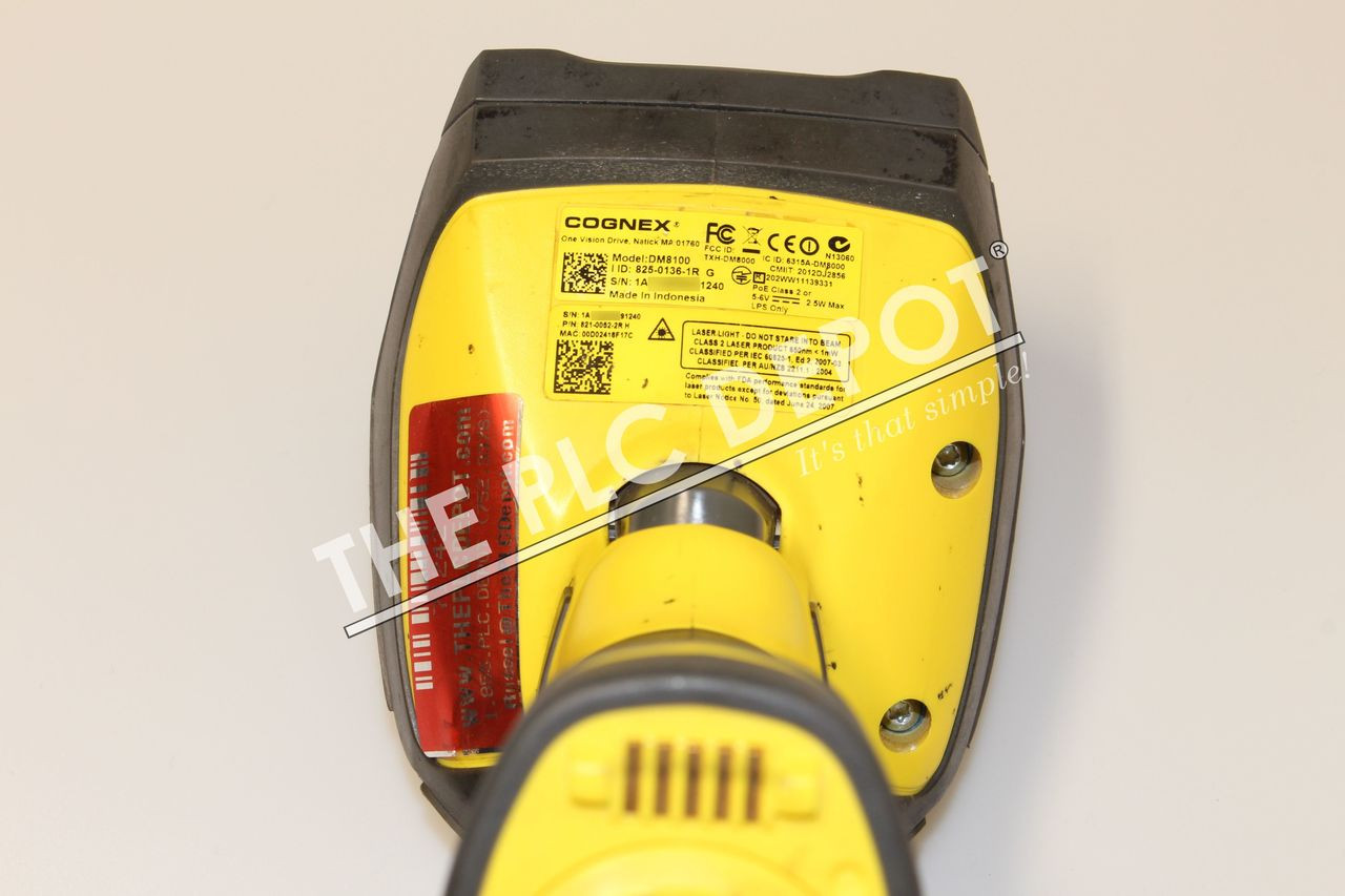 COGNEX DM8100 DMR-8100 BARCODE SCANNER READER ~FAST SHIPPING~ - The PLC ...