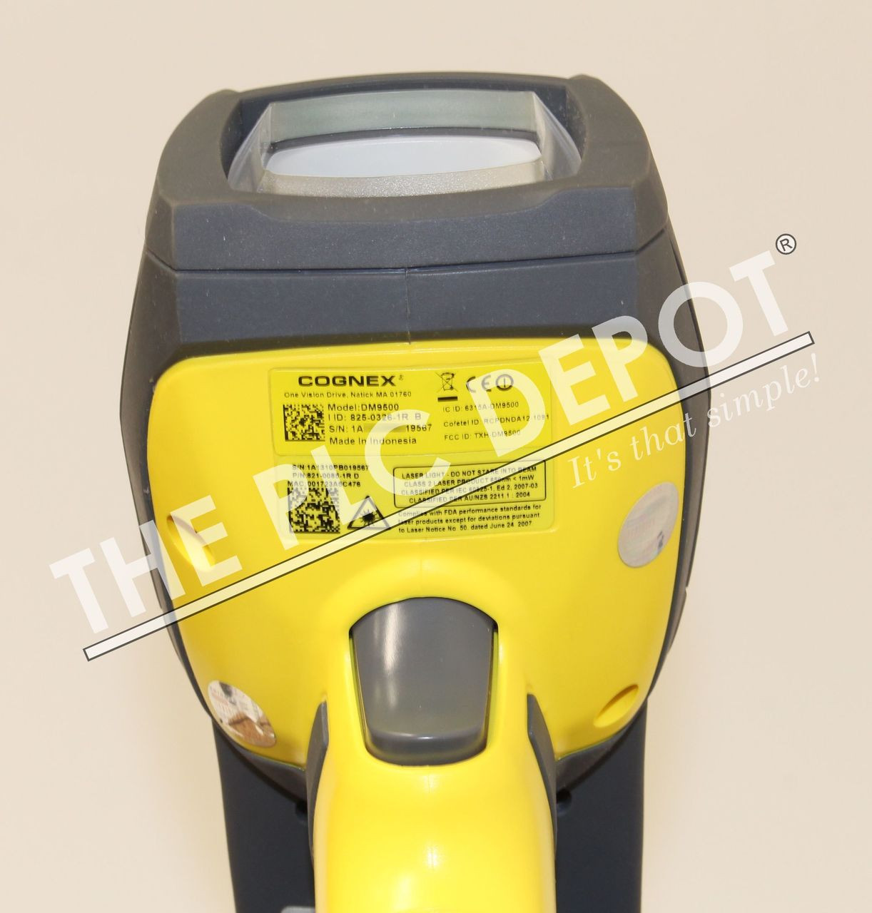 COGNEX DATAMAN 50Sモデル COGNEX DM50S（COGNEX DM9500 DataMan 9500  