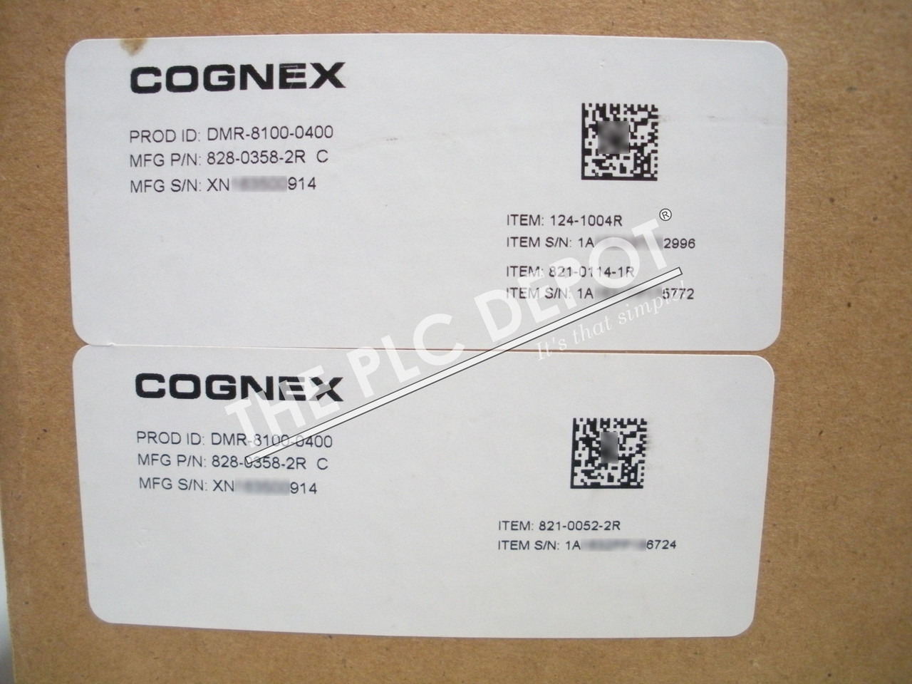 COGNEX DMR-8100-0400 DM8100 Dataman 8100 Barcode Reader Scanner #6724 ...