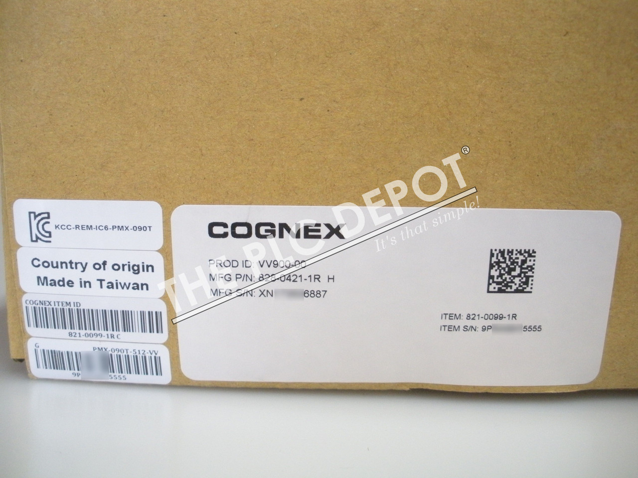 ~NEW~ COGNEX VV900-00 825-0428-1R VisionView 900 9