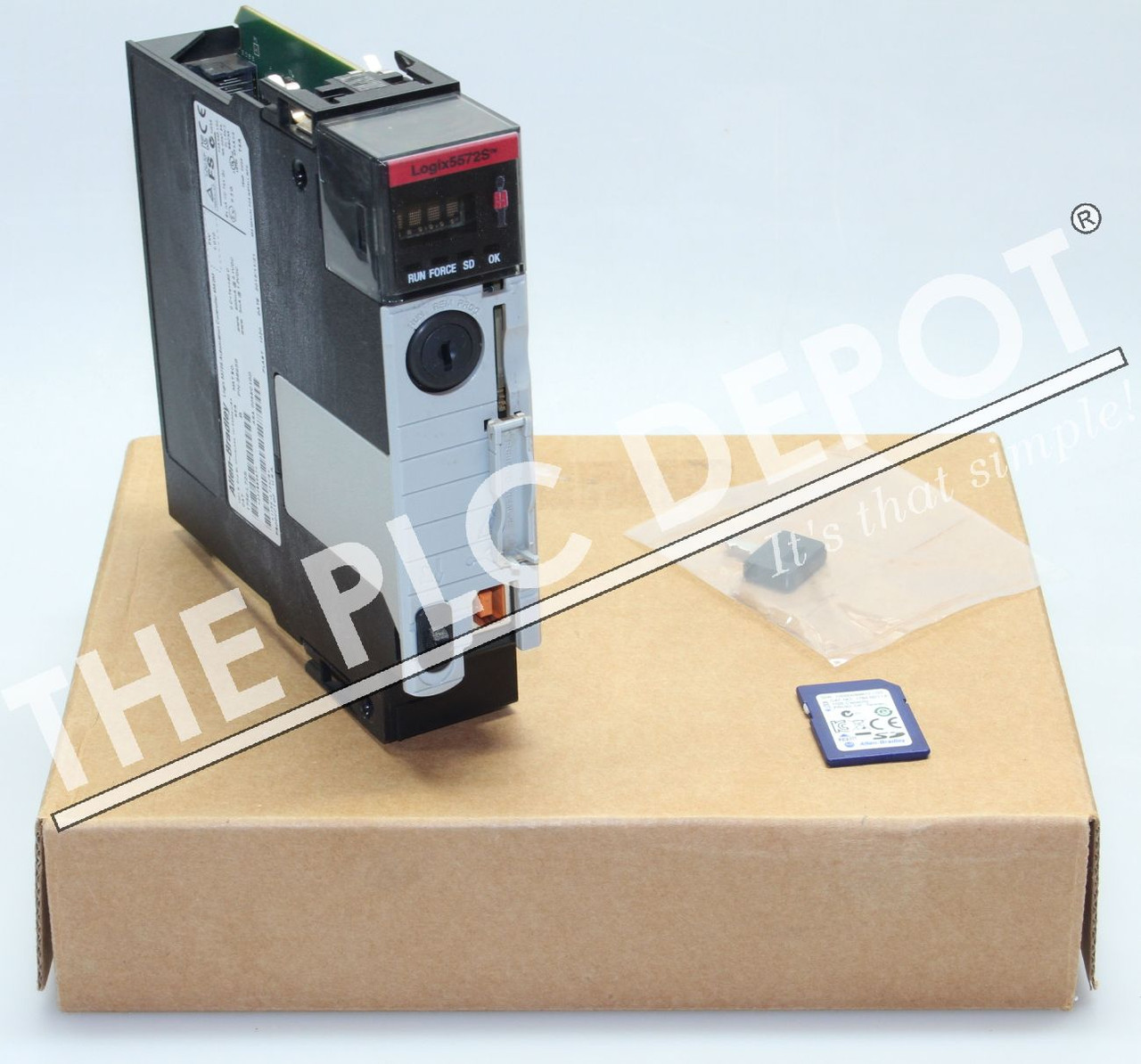 CLEAN TESTED Allen Bradley 1756-L72S /B 2012 GuardLogix Safety ...