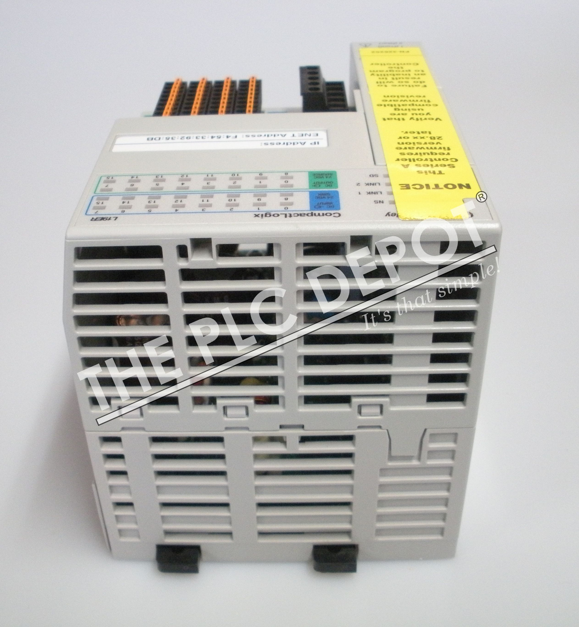 NEW! Allen Bradley 1769L19ERBB1B 1MB CompactLogix 5370