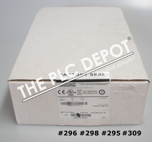2020 SEALED ROCKWELL AUTOMATION ALLEN BRADLEY T9451 8PT OUTPUT MODULE #QTY