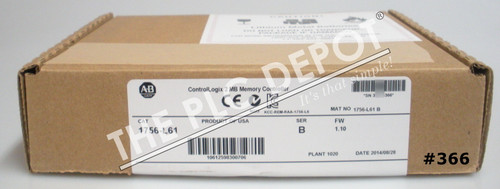 New Sealed Allen Bradley 1756-L61 /B 1.10  ControlLogix 2MB Controller #366