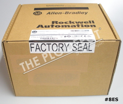 2021 New Sealed Allen Bradley 1769-L24ER-QB1B Ethernet Controller EtherNet/IP 0.75MB #8ES