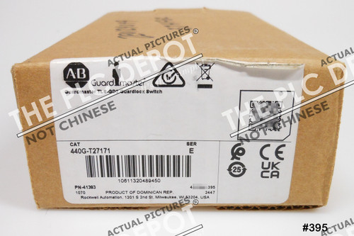 NEW OPEN BOX ALLEN BRADLEY 440G-T27171 /E Guard Locking Switch TLS-1 GD2