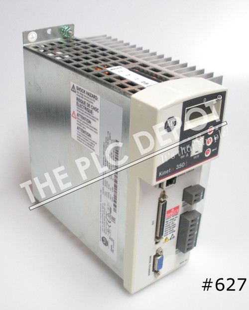 Allen Bradley 2097-V33PR5-LM Kinetix 350 Servo Drive, 120/240VAC, 2kW, 8A #627