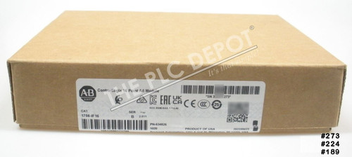 2022 SEALED Allen Bradley 1756-IF16 F/W 1.5 16 Current/Voltage Analog Input 1F16 #QTY