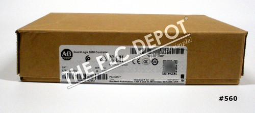 2023 SEALED Allen Bradley 1756-L84ES /B GuardLogix5580 Processor #560