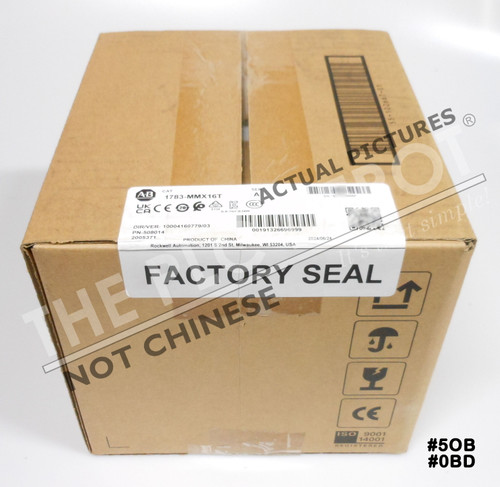 SEALED Allen Bradley 1783-MMX16T Stratix 5800 [REAL US SELLER] #QTY