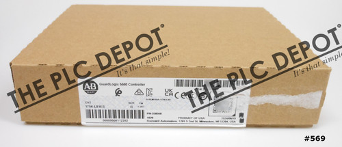 *AUTHENTIC GENUINE* 2024 SEALED! Allen Bradley 1756-L81ES /B GuardLogix #569