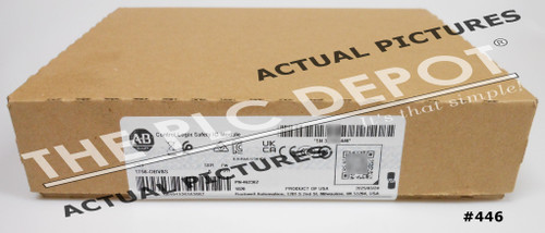 *US SELLER* 2025 SEALED Allen Bradley 1756-OBV8S ControlLogix Safety I/O Module #446