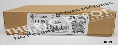 2025 SEALED Allen Bradley 1747-AENTR SLC 500 EtherNet/IP Adapter 2-Port #0PC