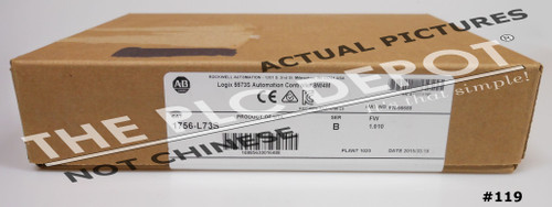 SEALED Allen Bradley 1756-L73S /B Logix5573S *GENUINE US-NOT CHINESE* #119
