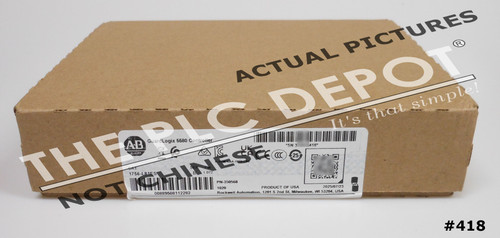 2025 SEALED Allen Bradley 1756-L81ES /B *GENUINE USA-NOT CHINESE* #418