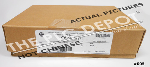 NEW OPEN BOX Allen Bradley 1756-L72 /B *GENUINE US - NOT CHINESE* #005