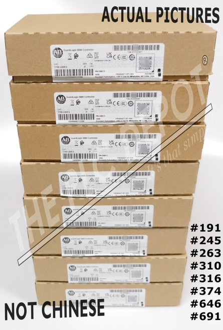 2025 SEALED Allen Bradley 1756-L82ES /B "GENUINE US SELLER-NOT CHINESE" #QTY