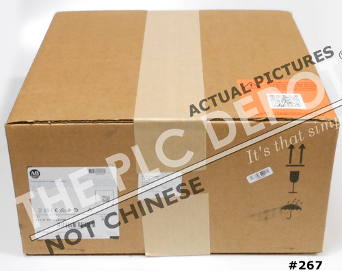 2025 SEALED Allen Bradley 2711P-T10C22D9P PanelView Plus 7 Color Touch "NOT CHINESE" #267