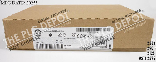 2025 SEALED Allen Bradley 1756-L81E /B ControlLogix "GENUINE - NOT CHINESE" #QTY