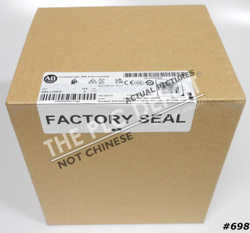 2025 SEALED ALLEN BRADLEY 5069-L330ER CompactLogix GENUINE USA - NOT CHINESE #698