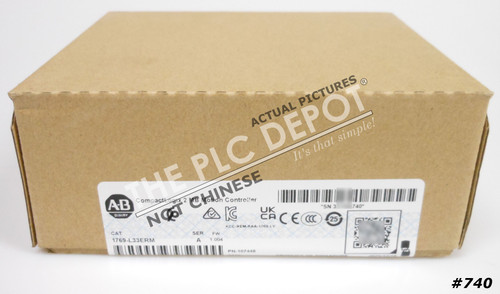 2025 SEALED Allen-Bradley 1769-L33ERM "REAL US SELLER - NOT CHINESE" #740