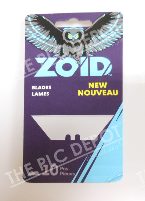 WOW! 10pcs New Sealed ZOID Utility Knife Replacement blades 10 pack