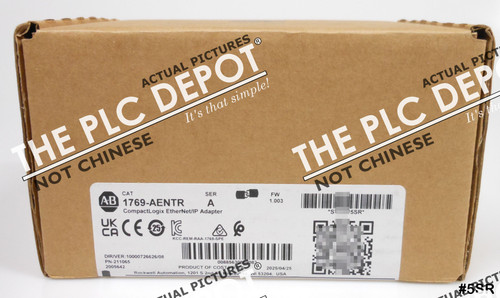 2025 SEALED Allen-Bradley 1769-AENTR Compact I/O EtherNet/IP Module #5SR