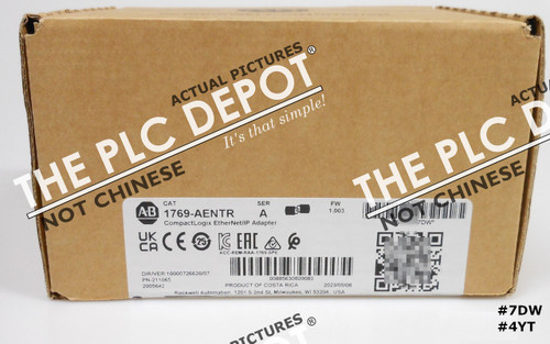 SEALED Allen-Bradley 2023 1769-AENTR Compact [REAL US SELLER] #QTY