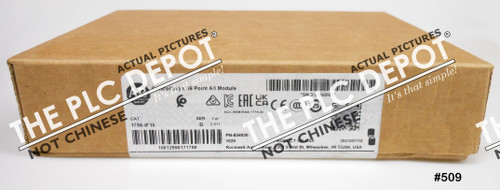 Sealed 2023 Allen Bradley 1756-IF16 F/W 1.5 16 Current/Voltage Analog Input 1F16 #509