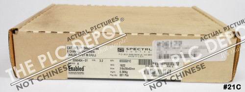 Sealed Spectrum Controls Allen bradley 1756SC-IF8U ControlLogix Analog Universal #21C