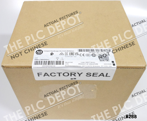 SEALED 2023 ALLEN BRADLEY 5069-L380ERMS3 "REAL US SELLER" NOT CHINA #288