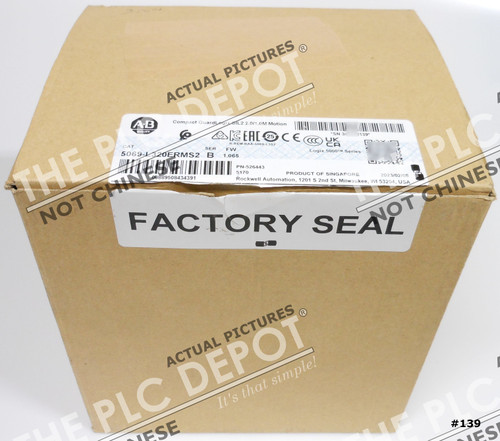 NEW OPEN BOX ALLEN BRADLEY 5069-L320ERMS2 "REAL US SELLER"