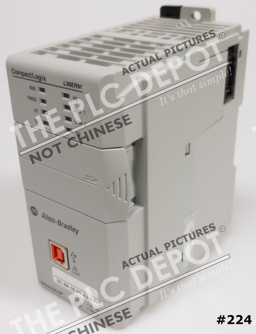 Allen-Bradley 1769-L36ERM *REAL US SELLER - NOT CHINESE* #189