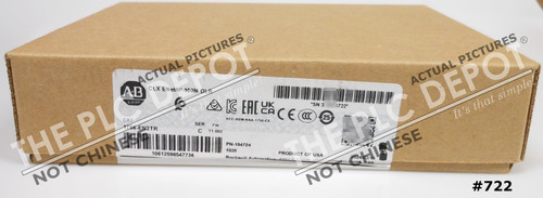 2024 Sealed Allen Bradley 1756-EN2TR Ser /C FW 11.002 ControlLogix Ethernet Bridge #722