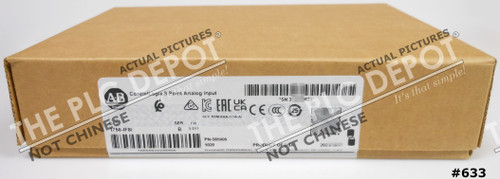 NEW Sealed Allen Bradley 1756-IF8i ControlLogix Analog Isltd Input Module #633
