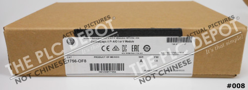 SEALED Allen Bradley 1756-OF8 ControlLogix Analog Output Current #008