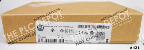 SEALED Allen Bradley 1756-OB32 0B32 ControlLogix Output Module #421
