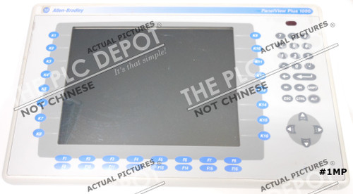 TESTED! Allen Bradley 2711P-B10C4B1 Panelview Plus 1000 "REAL US SELLER" NOT CHINA #1MP