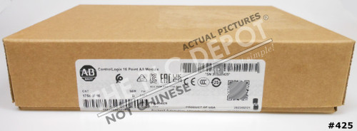 SEALED Allen Bradley 1756-IF16 FW 2.011 ControlLogix 16Pt 1F16 #425