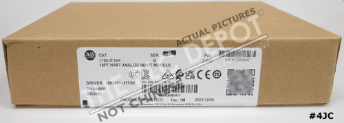 SEALED Allen Bradley 1756-IF16H HART Analog ControlLogix #4JC