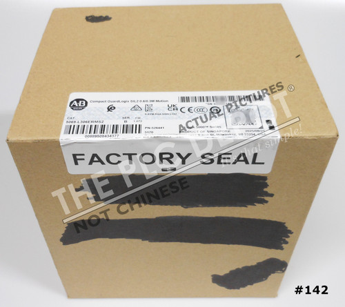 2025! SEALED ALLEN BRADLEY 5069-L306ERMS2 CompactLogix #142