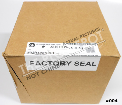 SEALED ALLEN BRADLEY 1756-PB72 /C ControlLogix DC Power Supply #004